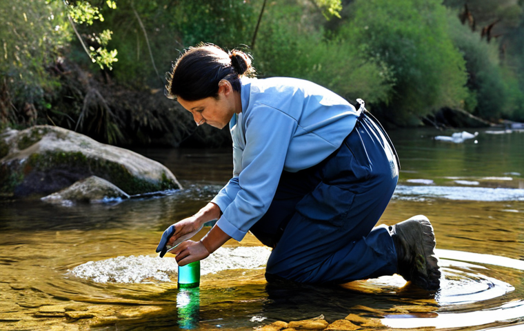 자연보호구역의 생태계 변화 모니터링 기법 - Drone Monitoring Vegetation**

"A drone flying over a lush, green forest in Portugal, capturing aeri...