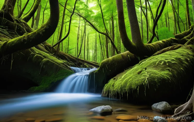 자연보호구역 모니터링과 기술 혁신 - **Prompt 2: AI-Powered Conservation Hub**
    "Inside a contemporary, well-organized conservation co...